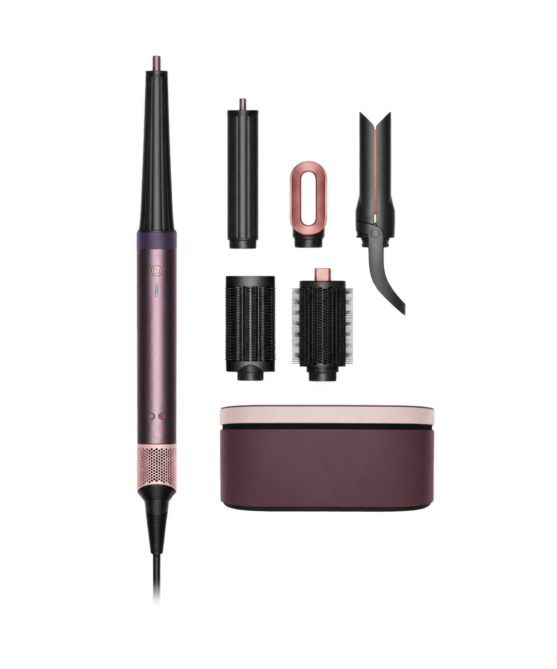 Dyson Airwrap Co-anda2x · Jasper Plum · Straight+Wavy