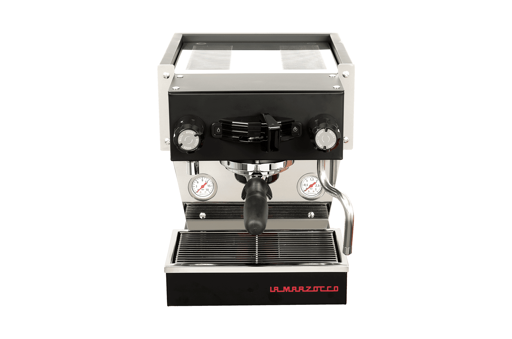 La Marzocco Linea Micra · Schwarz · Dualboiler · Siebträgermaschine