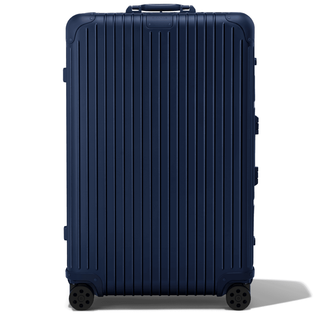 RIMOWA Check-In L · Ref. 92673054 · Ink Blue · Aluminium · 86 l