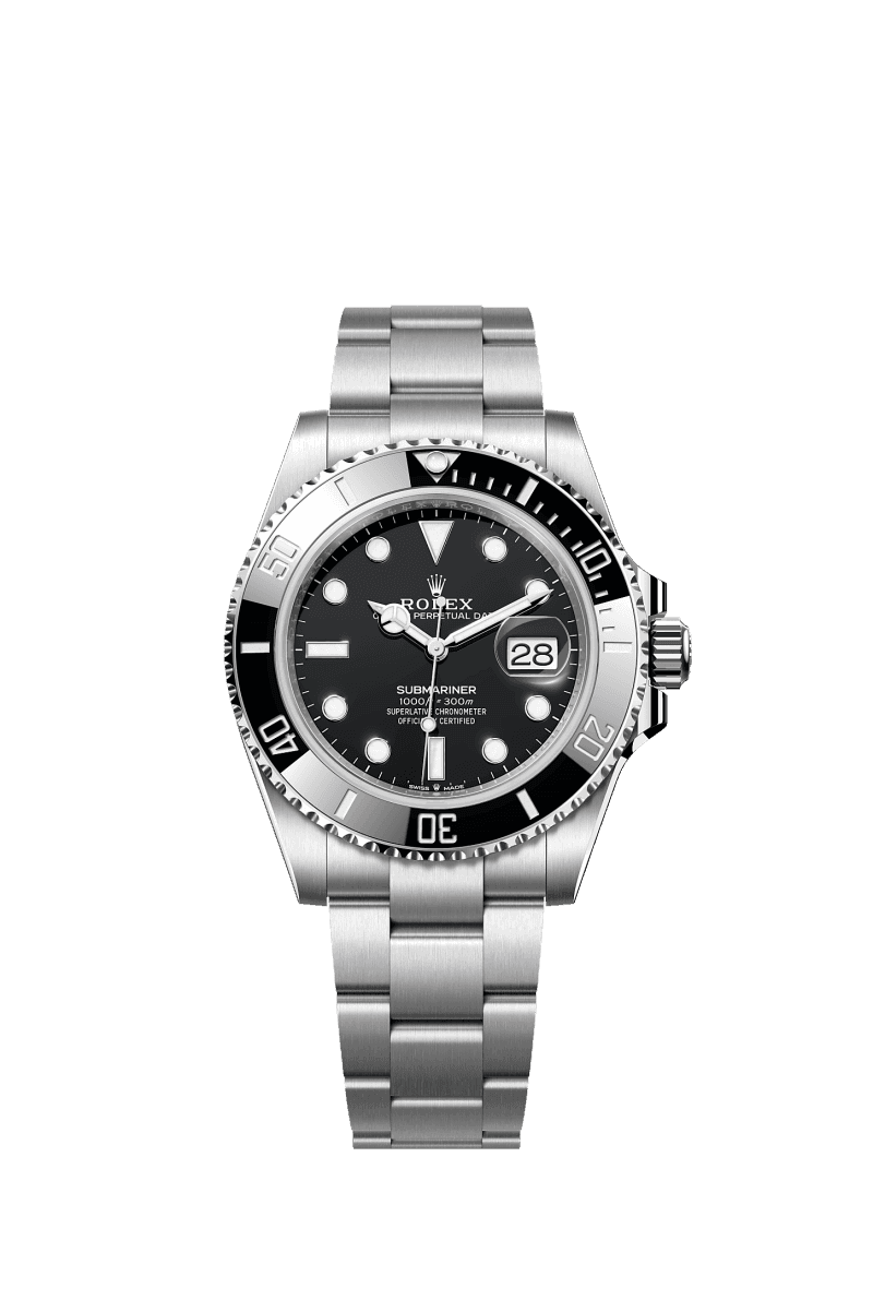 Rolex Submariner Date · Ref. 126610LN-0001 · Schwarz · Oyster-Band · Schwarze Cerachrom-Lünette