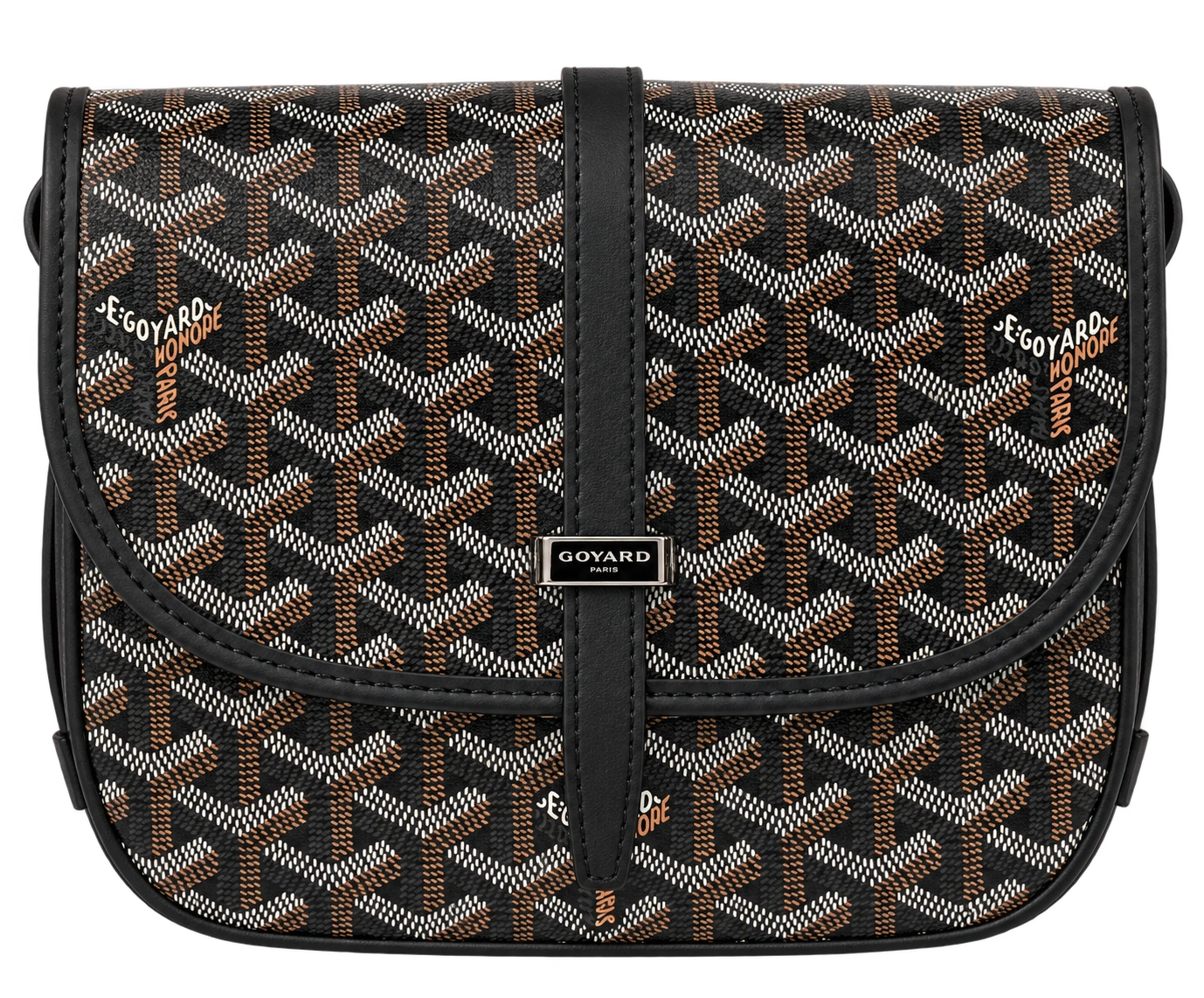 Goyard Belvédère · Schwarz · PM